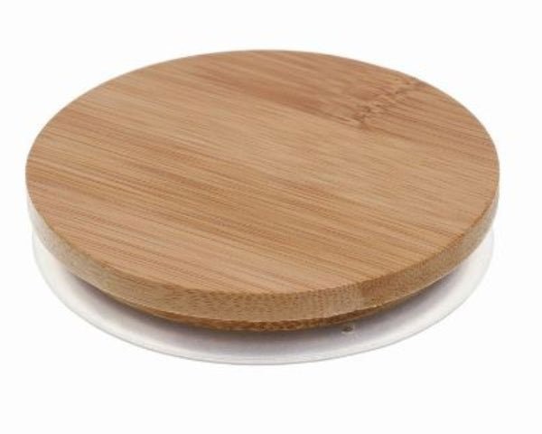 Fosse Living Bamboo Candle Lid