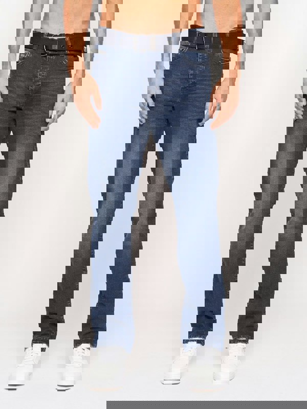 Crosshatch Princed Denim Jeans Dark Wash