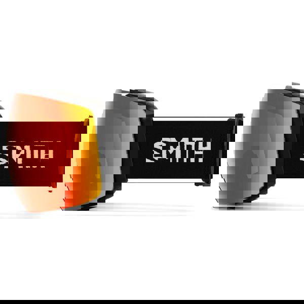 Smith Ski Goggles I/O Mag 0JX MP Black ChromaPop Everyday Red Mirror & CP Storm Yellow Flash