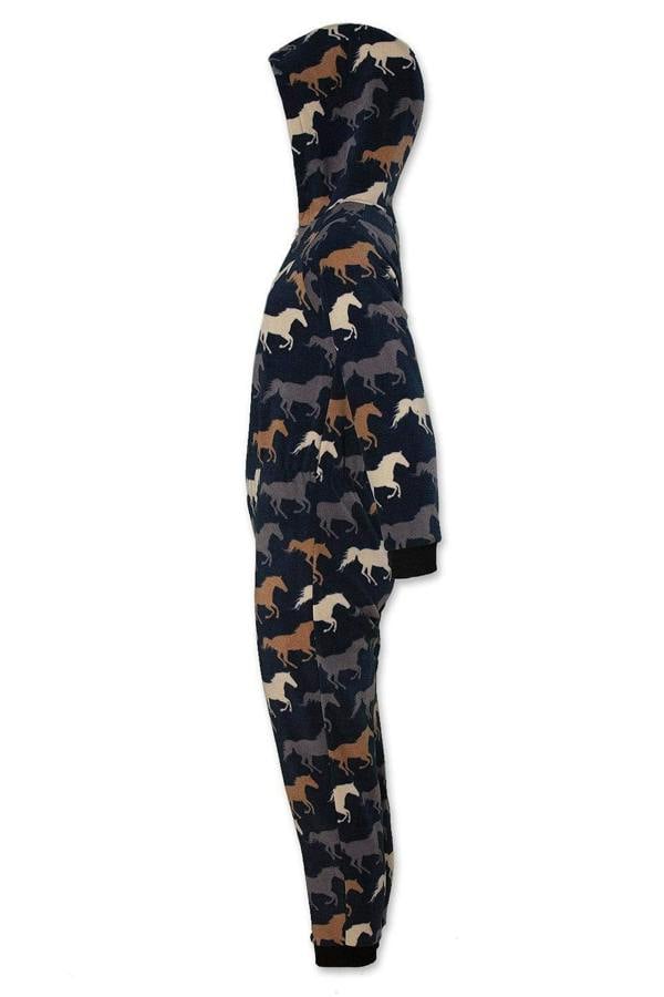 Camille Childrens Horse Print Onesie Pyjama Sets