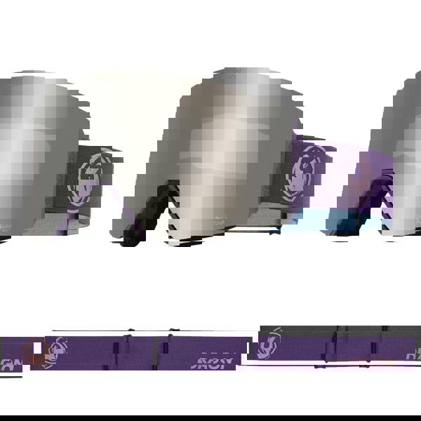 Dragon RVX MAG OTG - Deep Plum with Lumalens Silver Ionized & Lumalens Violet Lens