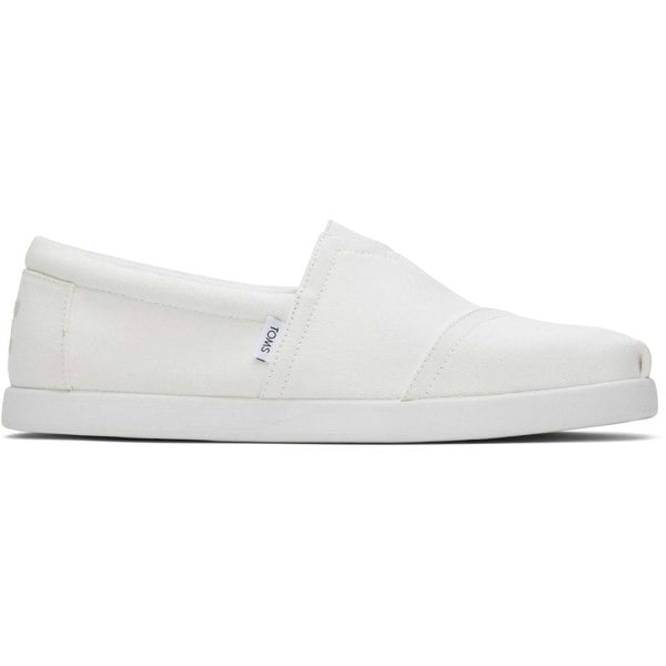 TOMS Alpargata Forward Shoe - White