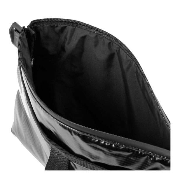 Rains Sibu Musette Waterproof Crossbody Bag - Black Melange - 