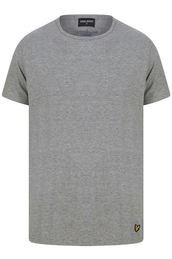 Lyle & ScottPyjama SetCharlie T-Shirt & Shorts Lounge Set, Peacoat / Grey MarlBoxers & Briefs