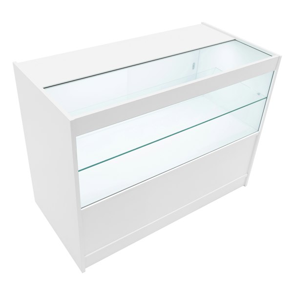 Monstershop Hera LED Shop Counter Set K1200, C1200 & CM60 - White