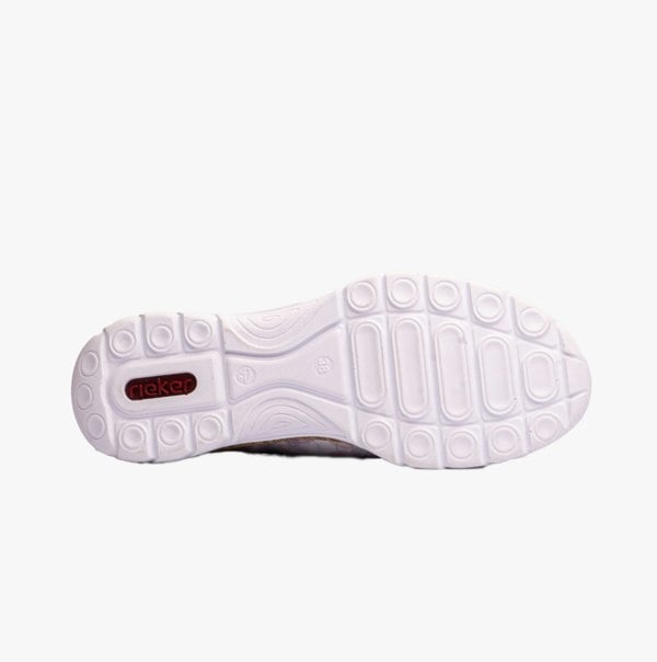 Rieker Antistress Womens Shoes - Multi (N4263-91)