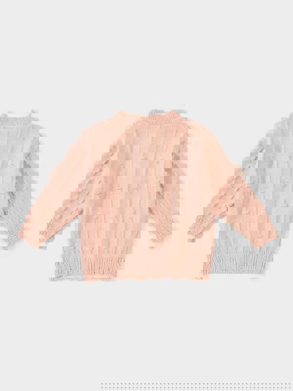 GWD Twinkle Bow Pink Cardigan