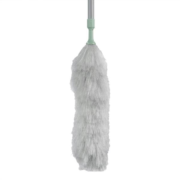 JVL Synthetic Duster - Grey