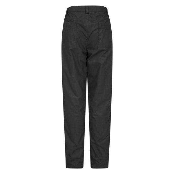 Mountain Warehouse Women's Trek II Short Winter Hiking Trousers - Black