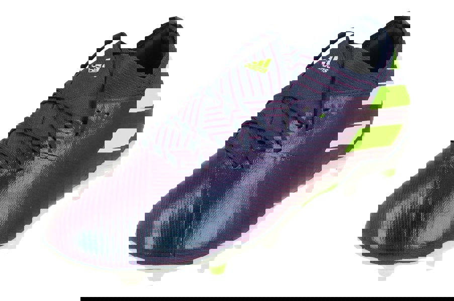 Adidas Nemeziz 19.1 FG Junior Football Boots  EG7218 - Tecind Glow Purple Eg7218 - Photo 0