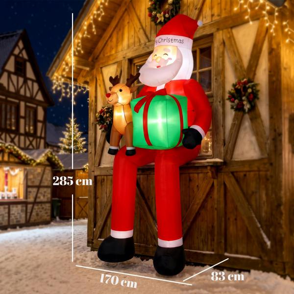 Inflatable Santa Claus