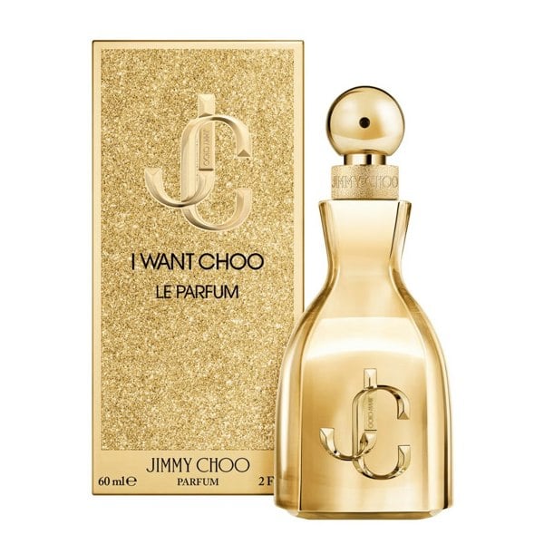 Jimmy Choo Women's Perfume Jimmy Choo I Want Choo Le Parfum Women's Perfume Spray (40ml, 60ml, 100ml)