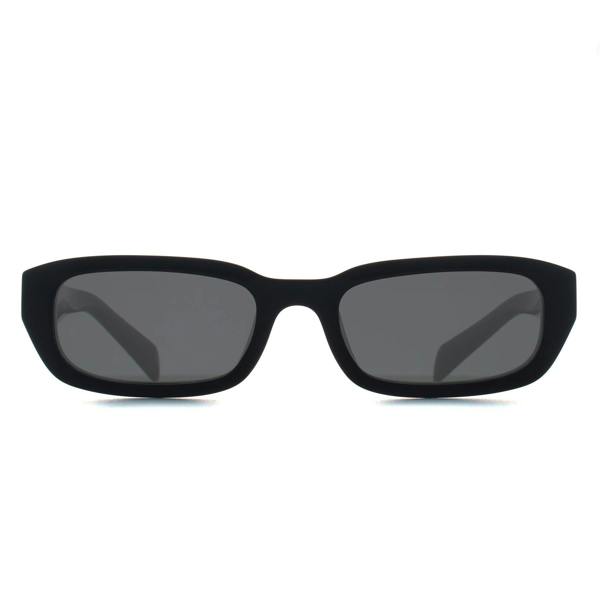 Prada Sunglasses PRB06S 16K08Z Black Dark Grey