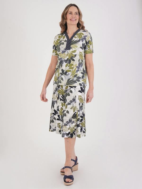 TIGI Jungle Print Skirt-short