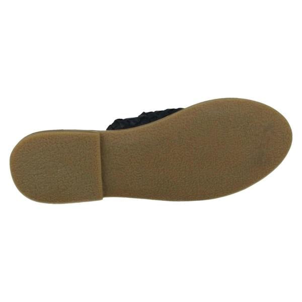 Leather Collection Ladies Leather Collection Sandals F00193