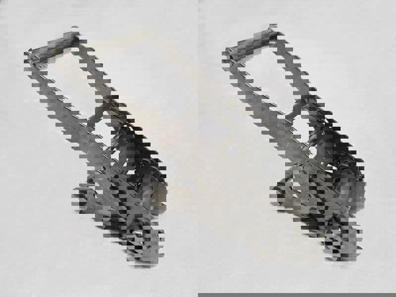 Ratchet Handle Long Wide 50MM (3T Stainless Steel Replacement Lashing Tie Down Secure)