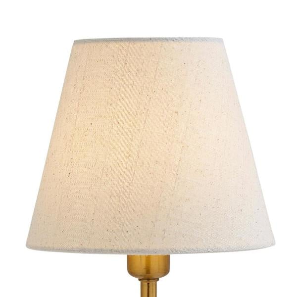 Taliah Antique Brass Rechargeable Table Lamp