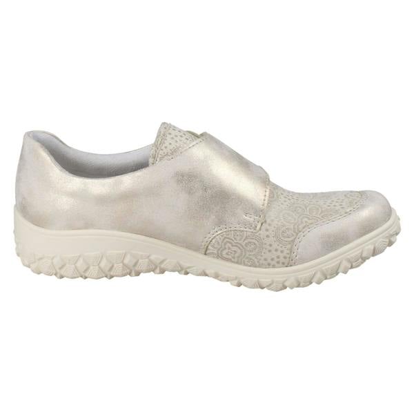 Rieker Ladies Rieker Hook And Loop Shoes 59552