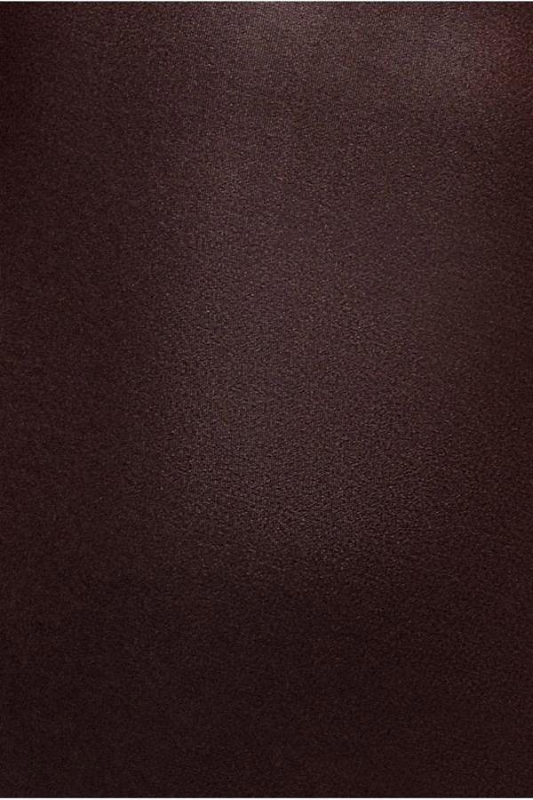 Faux Leather Cut Out Maxi Dress - Brown DR3725
