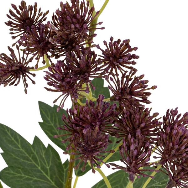 Wyld Haus Set of 3 Artificial Flowers Purple French Meadow Sprays