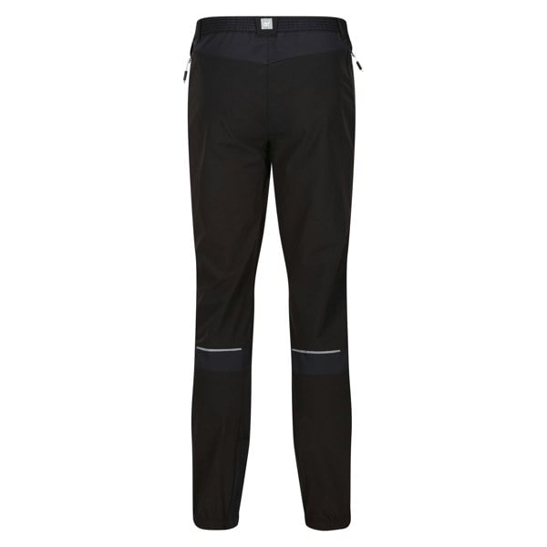 Regatta Mens Mountain III Hiking Trousers - Black