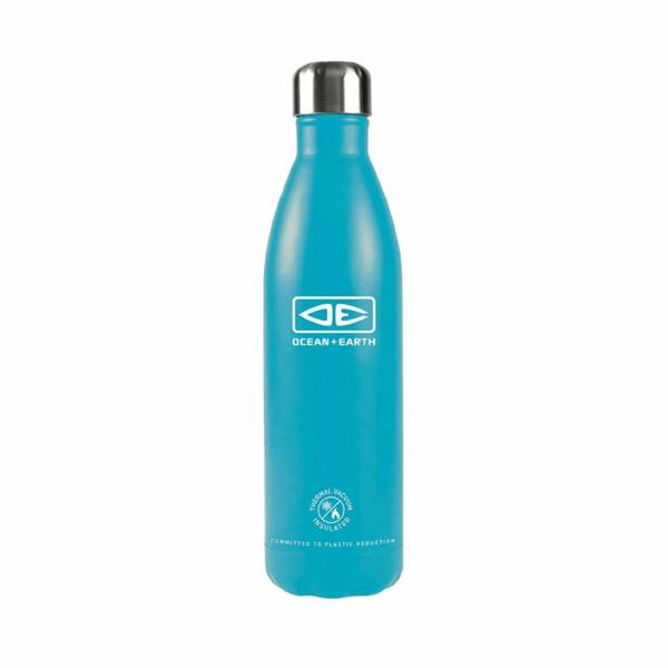 Ocean & Earth Insulated Water Bottle 500ml - Blue