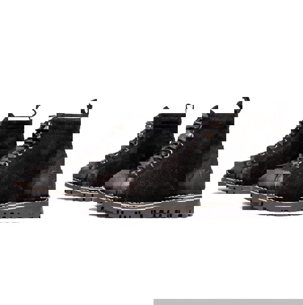 Popps 1961 MOD Mens Suede Boots Black