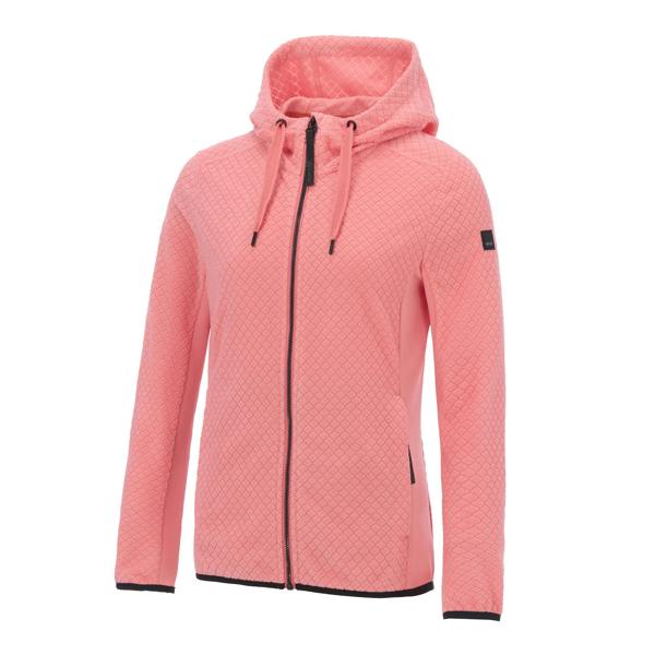Regatta Womens/Ladies Ellula Full Zip Fleece Jacket - Peach Pink - 