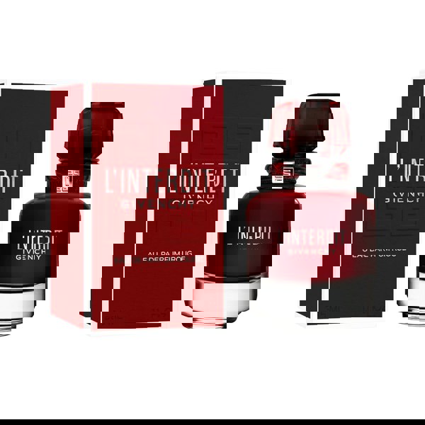 Givenchy Women's Perfume Givenchy L'Interdit Rouge Eau de Parfum Women's Perfume Spray (35ml, 50ml)