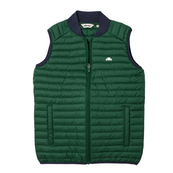 Ellesse Childrens/Kids Barr Gilet - Dark Green - 