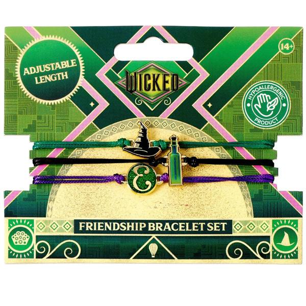 The Carat Shop Wicked Elphaba Friendship Bracelet Set