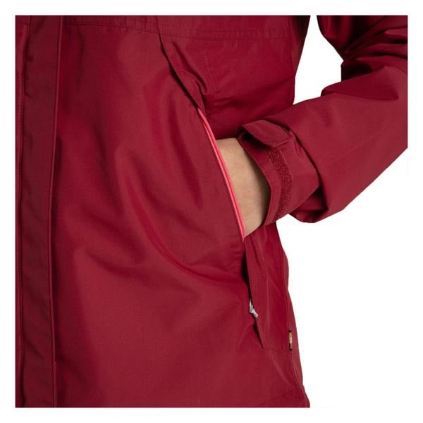 Craghoppers Womens/Ladies Ossus Waterproof Jacket - Sumac Red - 