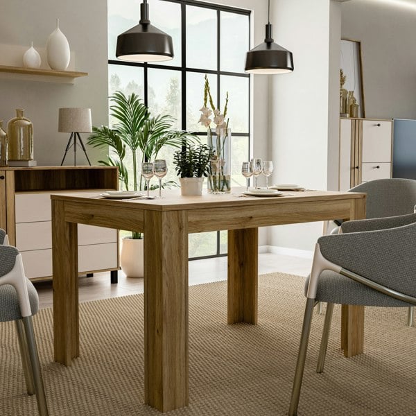 Furniture To Go Grafton Extending Dining Table in Oak