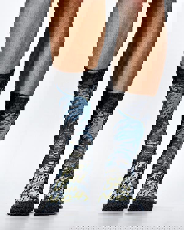 Jemsox Panther Design Mens Socks | Sleek, Bold & Fierce Style