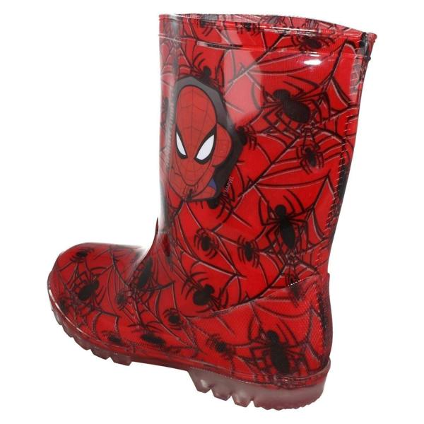 CHARACTER Boys Spiderman Wellington Boots GWI24046AA01SMZZ
