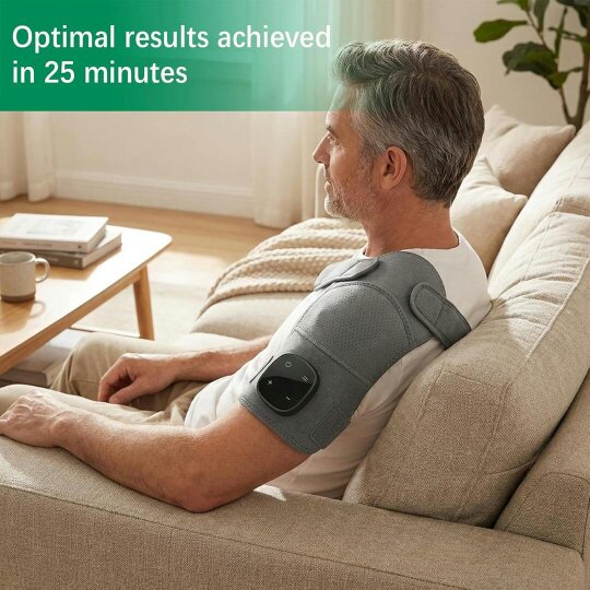Havendro Rejuvacare Cordless Shoulder Massager with 3 Vibration Modes