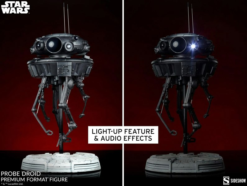 Sideshow Probe Droid Star Wars Premium Format 1:4 Scale Sideshow 400328