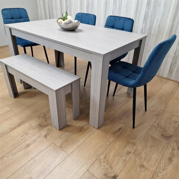 Kosy Koala Dining Table Set with 4 Chairs Dining Room, Kitchen table set of 4, and Bench