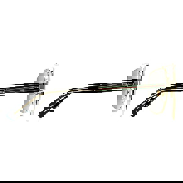 Gucci Sunglasses GG0529S 001 Gold Black Grey