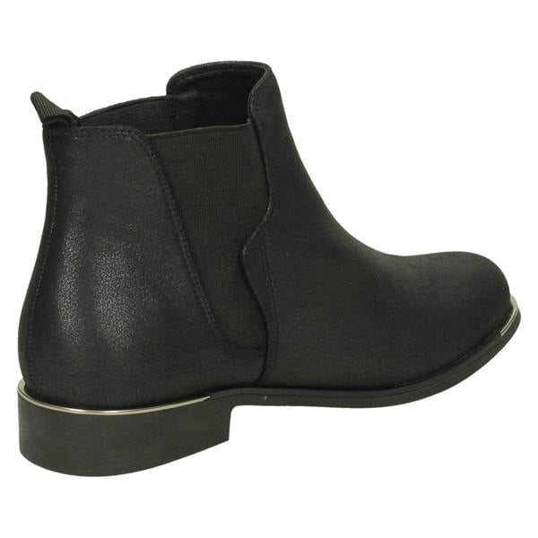 Down to Earth Ladies Down To Earth Low Heel Ankle Boots F50957