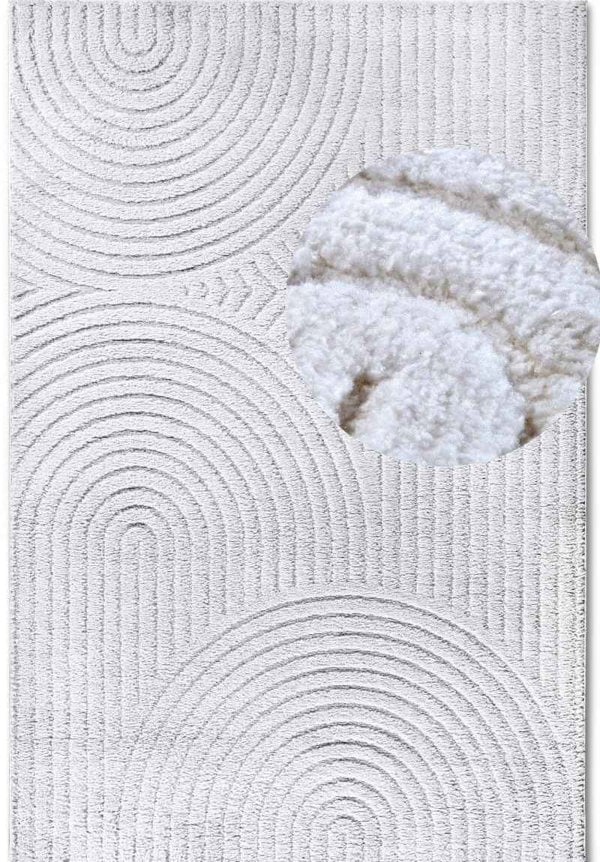 New York Design Panglao White Rug