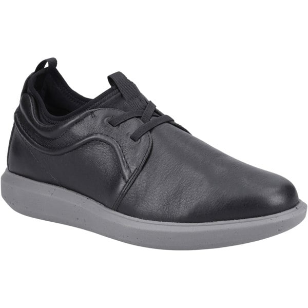 Hush Puppies Niles Men's Shoes in Black