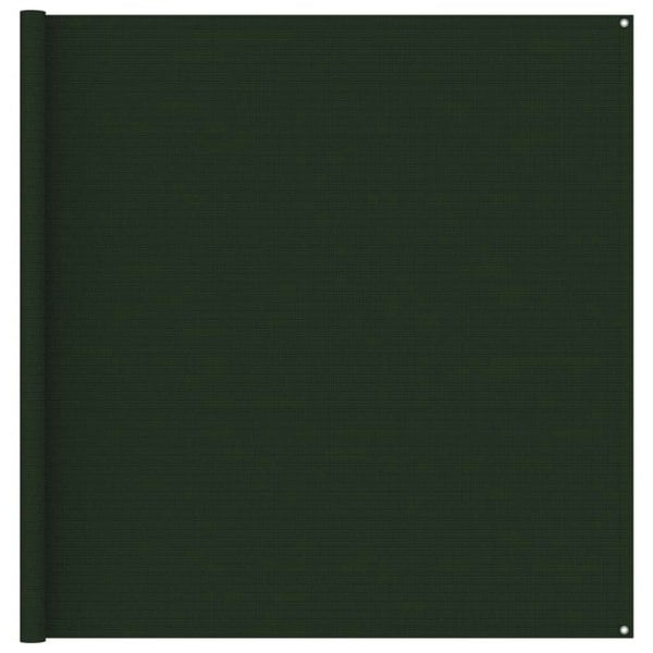 Berkfield Tent Carpet 200x400 cm Dark Green