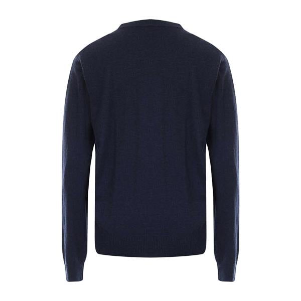Diesel Mens Crew Neck Sweater Top - Blue - 