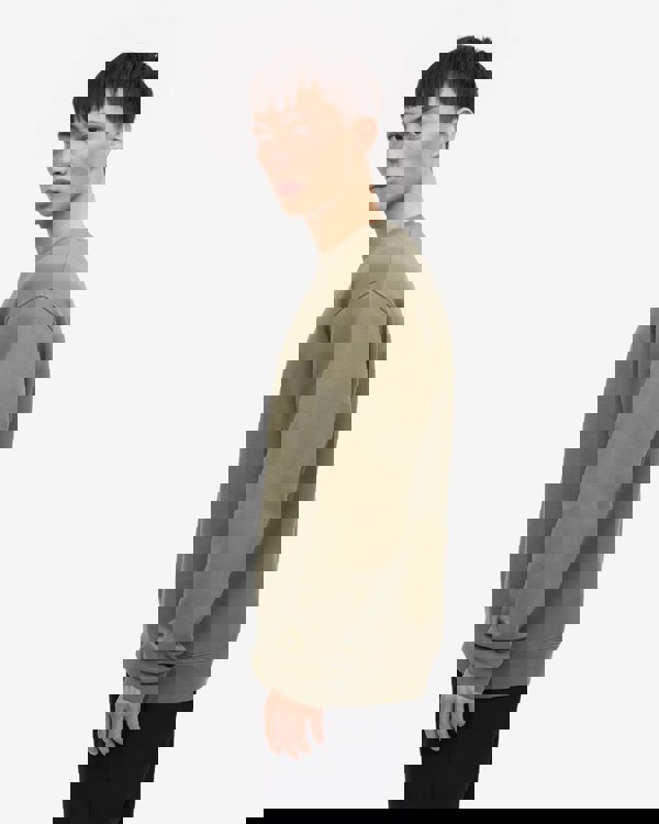 Colorful Standard Mens Classic Organic Crew Neck Sweatshirt - Dusty Olive