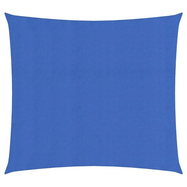 Berkfield Sunshade Sail 160 g/m�__ Blue 2x2 m HDPE