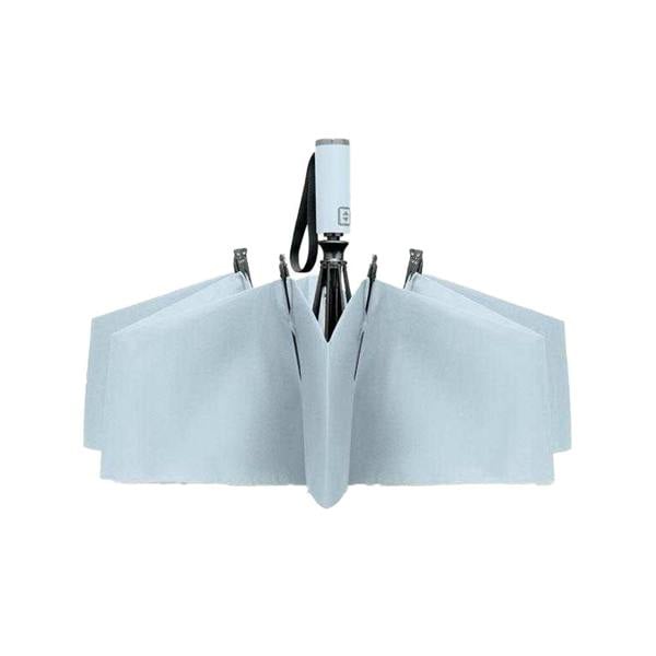 MidOcean Agumbe Windproof Folding Umbrella - Baby Blue - 