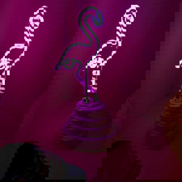 Nova Flamingo Neon Light