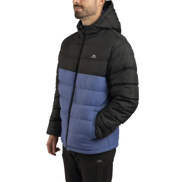 Trespass Mens Oskar Padded Jacket - Indigo Tone