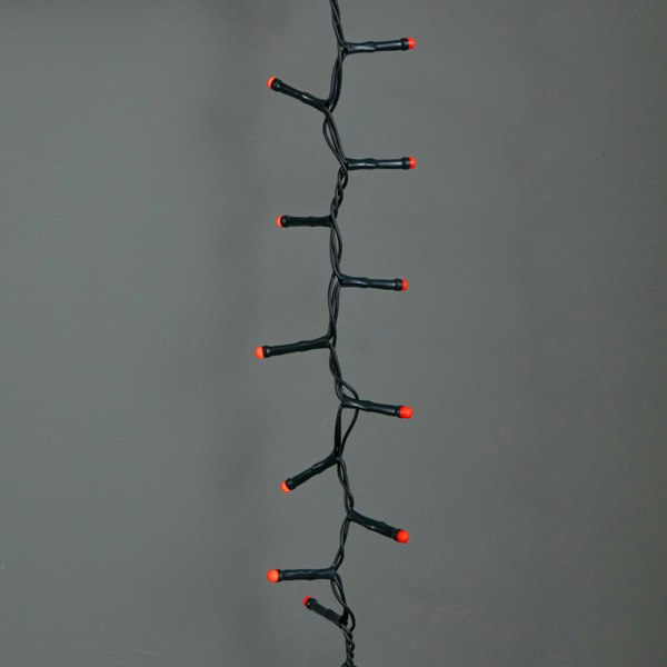Samuel Alexander 9m 360 LED Battery Operated Christmas BerryBrights String Lights in Red